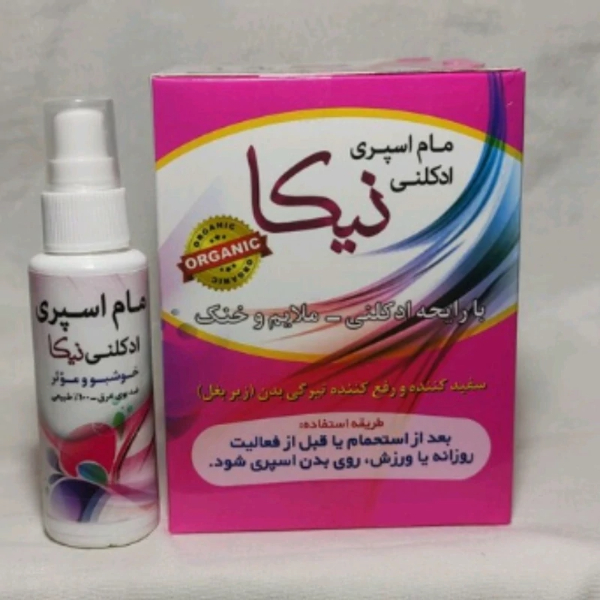 مام اسپری ادکلنی نیکا (رایحه ملایم و خنک)